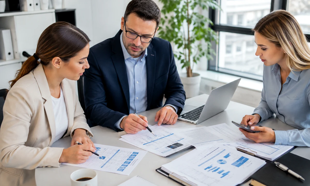 Tax Planning documents and proof review