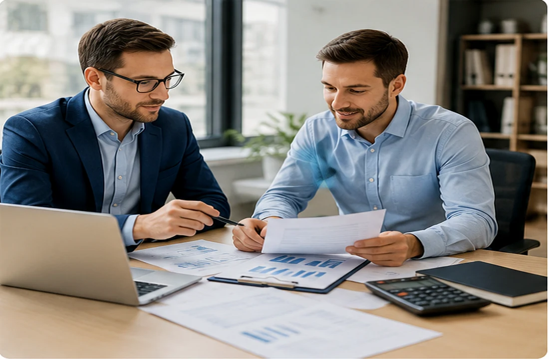 Tax Planning tax review and record matching