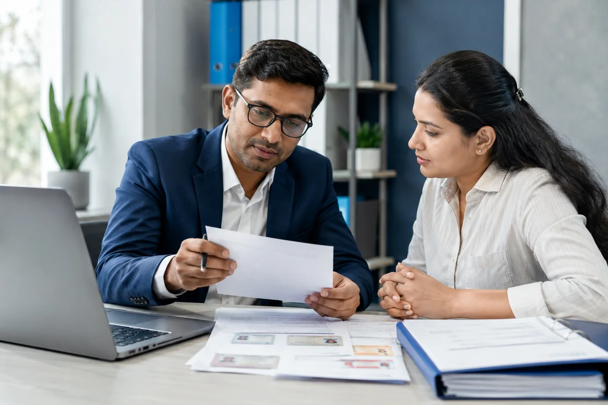 GST registration document review and checklist support