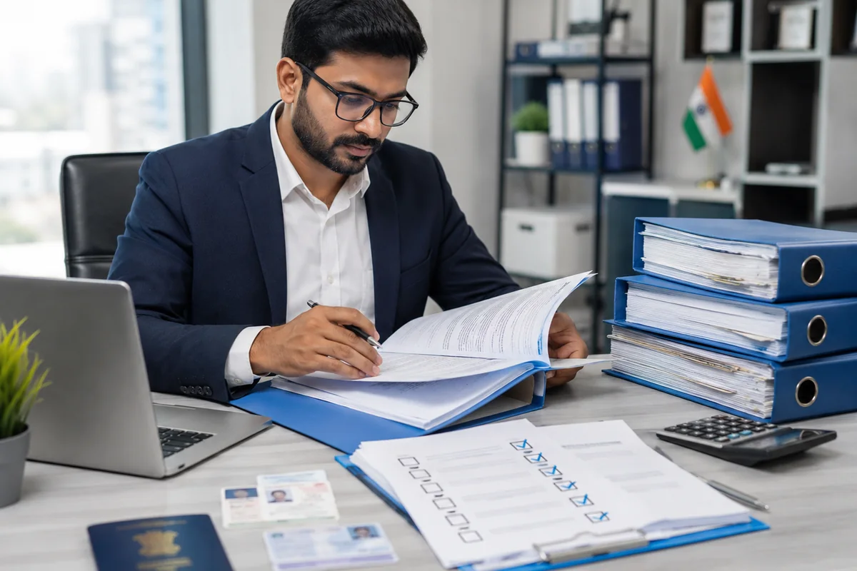 GST registration documents checklist review with PAN Aadhaar address proof and bank proof